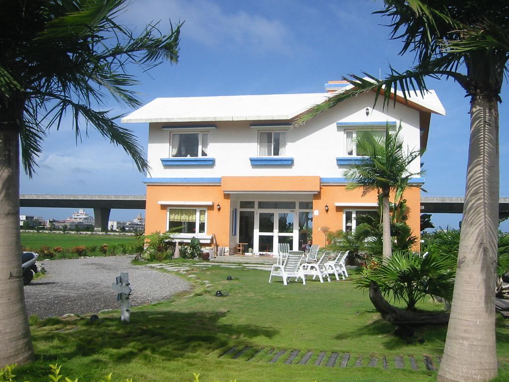 Liya Villa Farm Yilan ภายนอก รูปภาพ